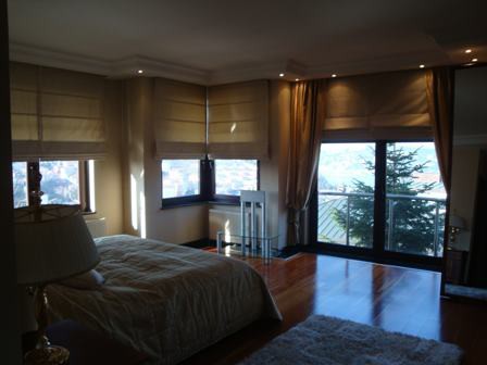 SHORT- TERM RENTAL VILLA ISTANBUL NO 61 bir yılı aşkın bir süre önce güncellendi Location at Asia side kandilli Istanbul.Luxury Fully furnished,650 m2,5 bedroom,2 livingroom,6 bathroom.    vacation of object:  40 Minutes to Istanbul Ataturk Airport 15 Min